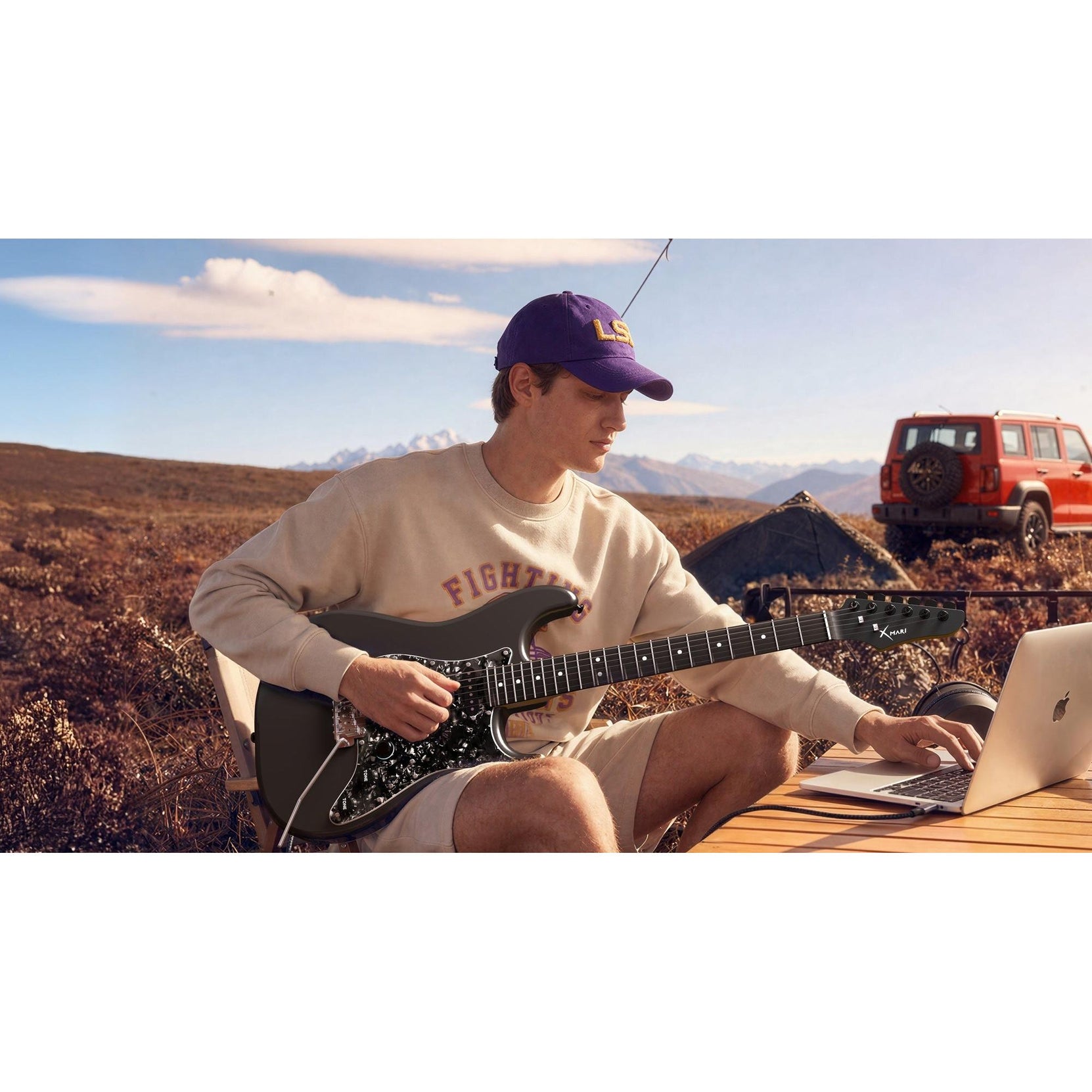 Đàn Guitar Điện Enya Amari E-SP1-Mai Nguyên Music