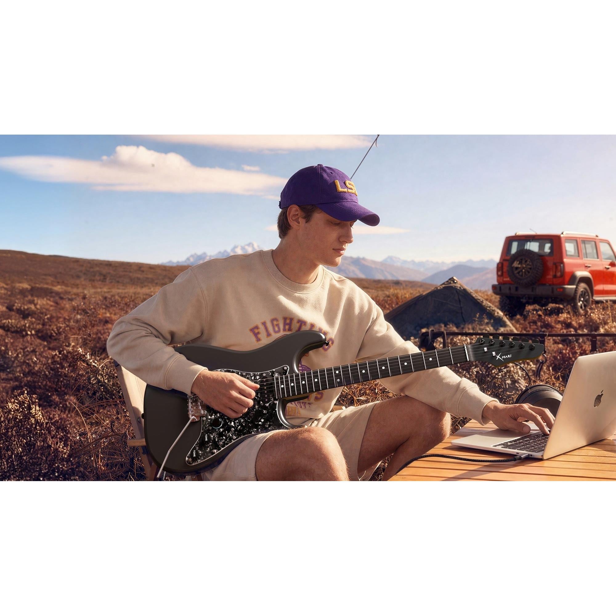 Đàn Guitar Điện Enya Amari E-SP1-Mai Nguyên Music