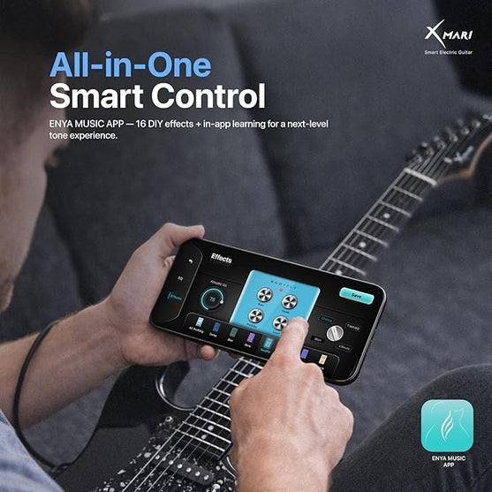 Đàn Guitar Điện Enya Amari E-SP1-Mai Nguyên Music