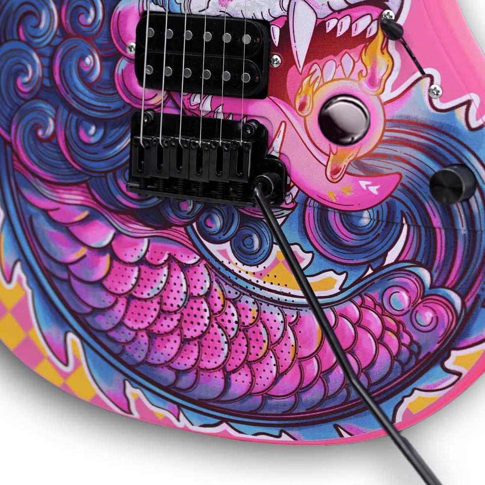 Đàn Guitar Điện Enya Inspire-Mai Nguyên Music