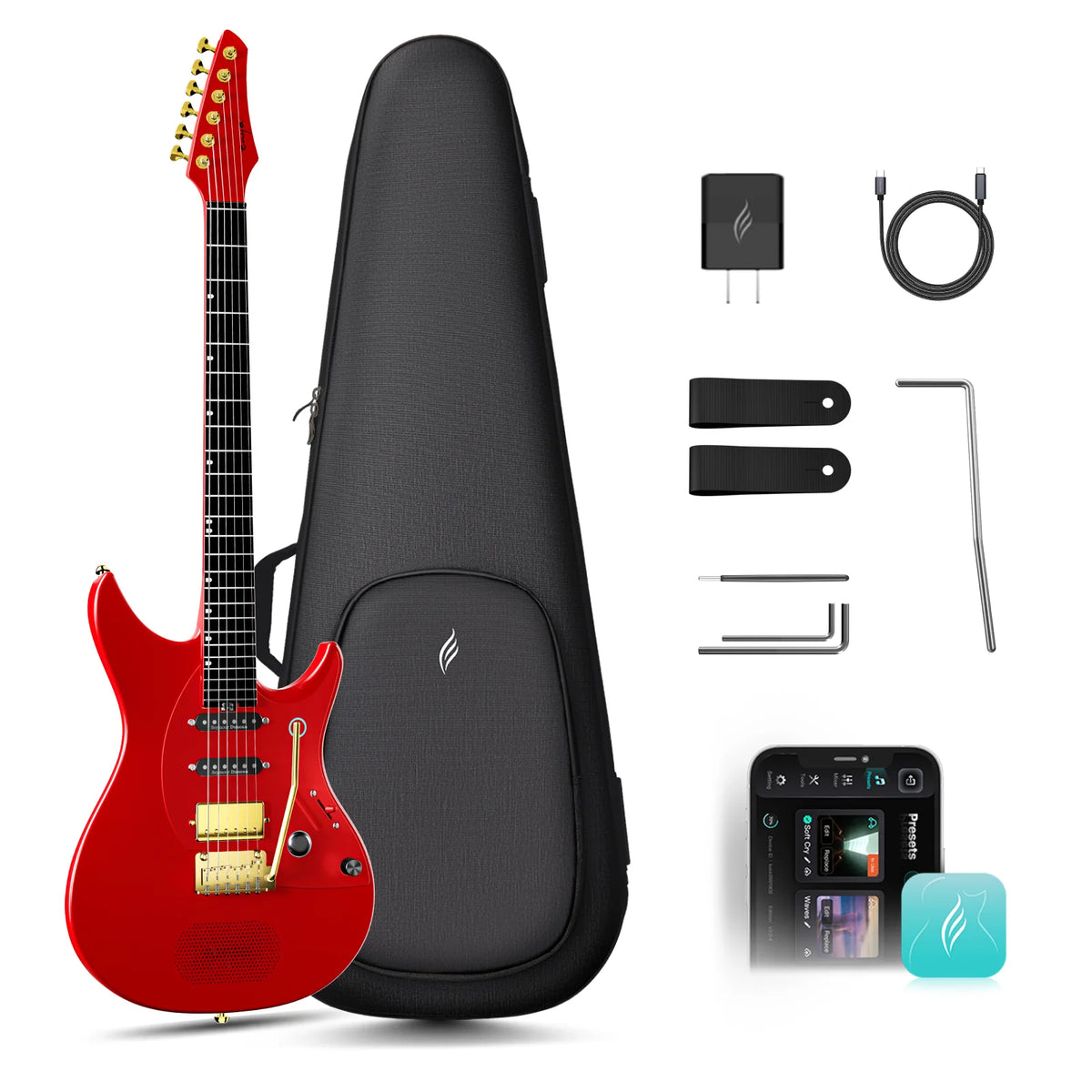 Đàn Guitar Điện Enya Inspire Pro SD-Mai Nguyên Music