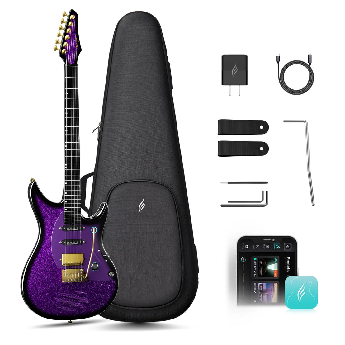 Đàn Guitar Điện Enya Inspire Pro SD-Mai Nguyên Music