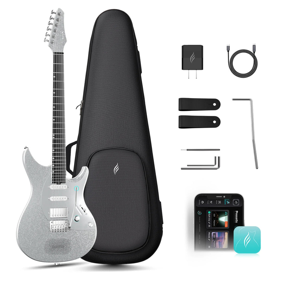 Đàn Guitar Điện Enya Inspire Pro SD-Mai Nguyên Music