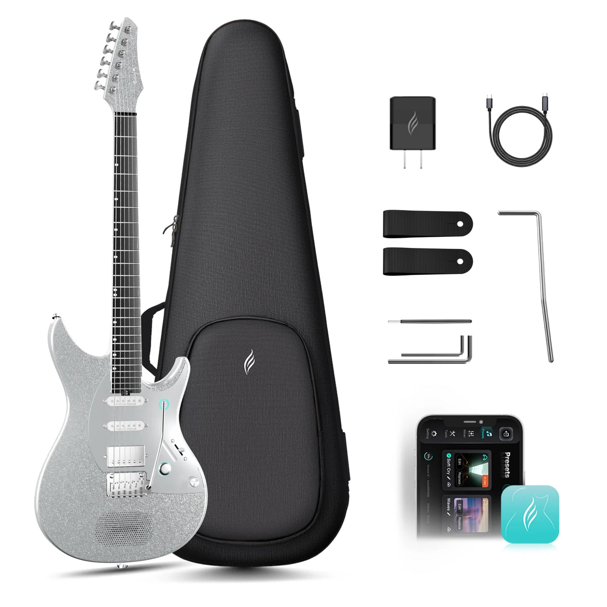 Đàn Guitar Điện Enya Inspire Pro SD-Mai Nguyên Music