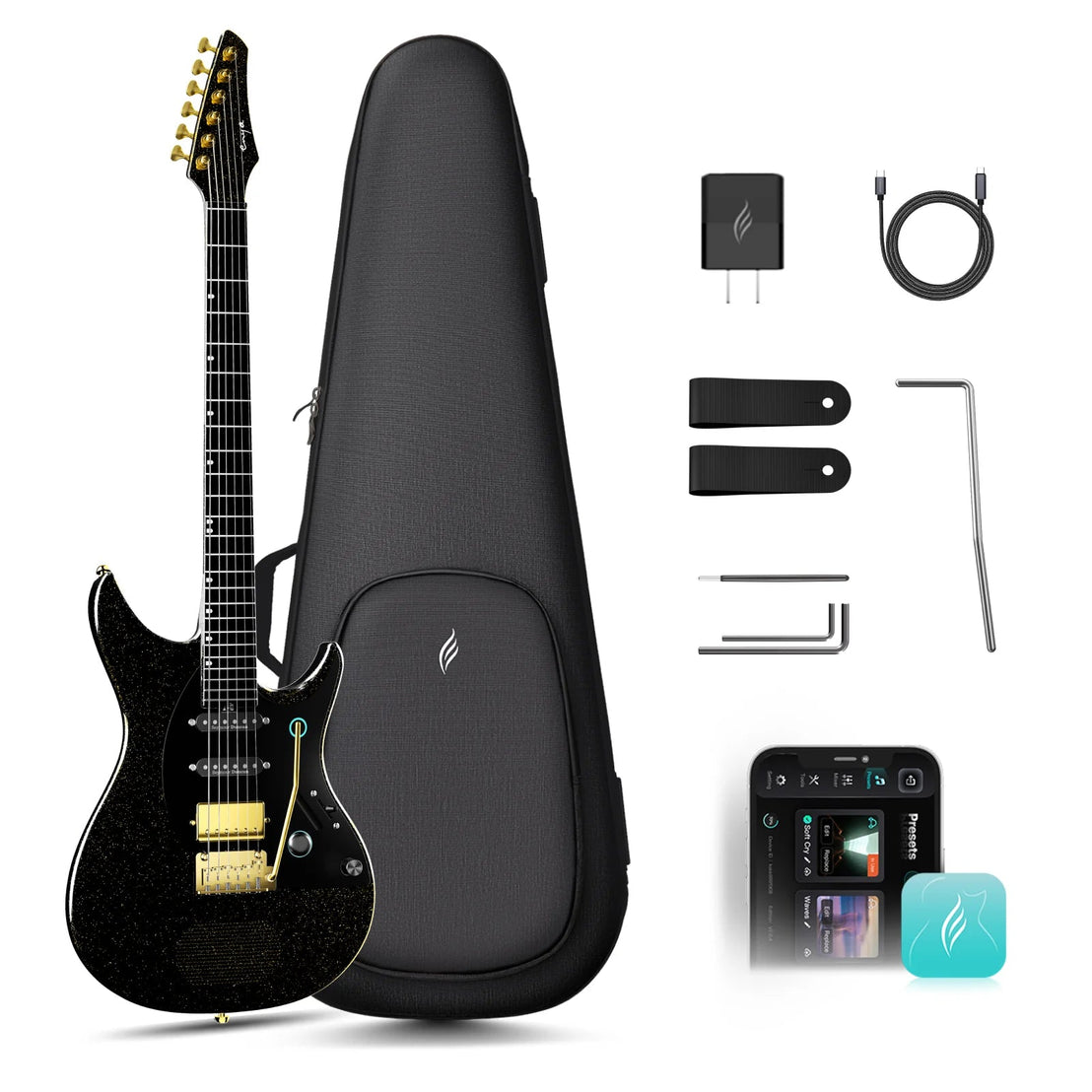 Đàn Guitar Điện Enya Inspire Pro SD-Mai Nguyên Music
