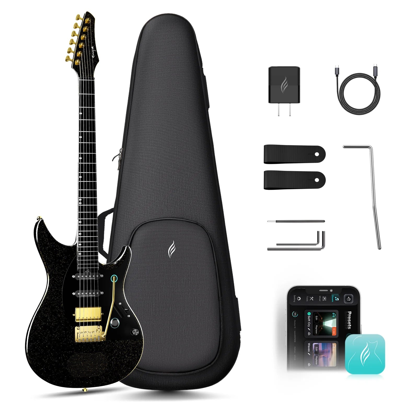 Đàn Guitar Điện Enya Inspire Pro SD-Mai Nguyên Music