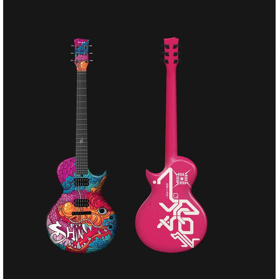 Đàn Guitar Điện Enya Nova Go Sonic - Shin x Dragon-Mai Nguyên Music