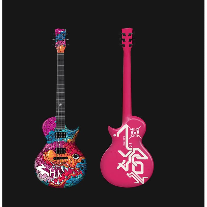 Đàn Guitar Điện Enya Nova Go Sonic - Shin x Dragon-Mai Nguyên Music