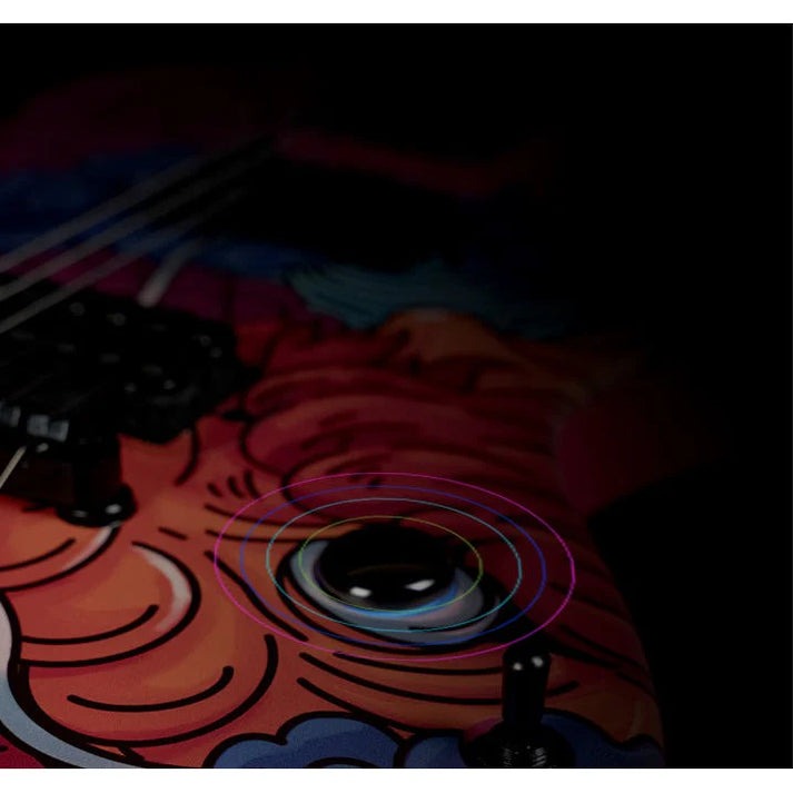 Đàn Guitar Điện Enya Nova Go Sonic - Shin x Dragon-Mai Nguyên Music