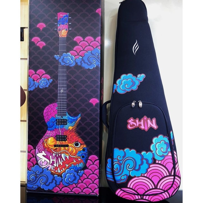 Đàn Guitar Điện Enya Nova Go Sonic - Shin x Dragon-Mai Nguyên Music