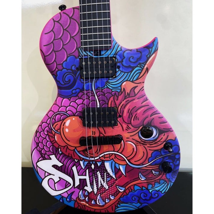 Đàn Guitar Điện Enya Nova Go Sonic - Shin x Dragon-Mai Nguyên Music