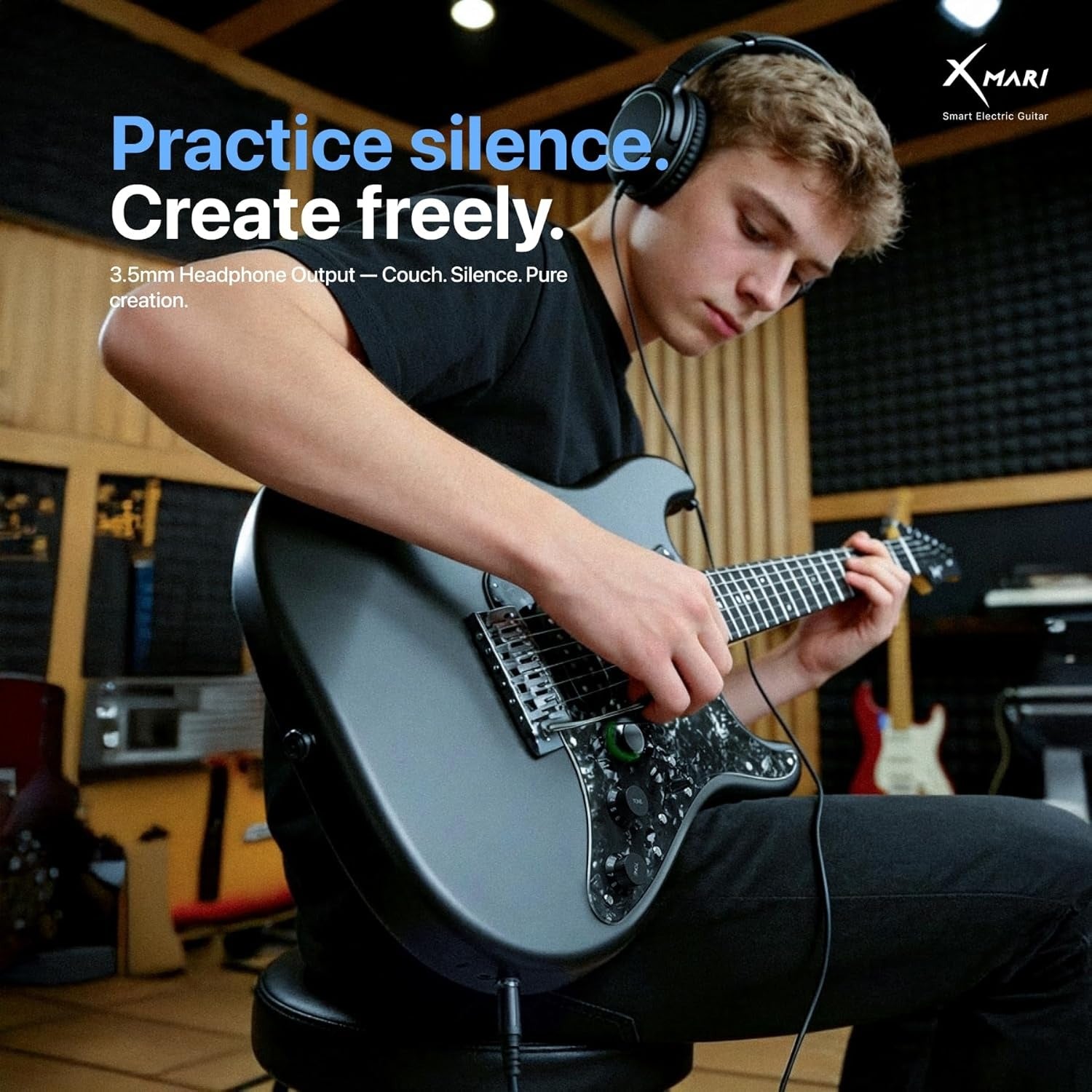 Đàn Guitar Điện Enya X-Mari-Mai Nguyên Music