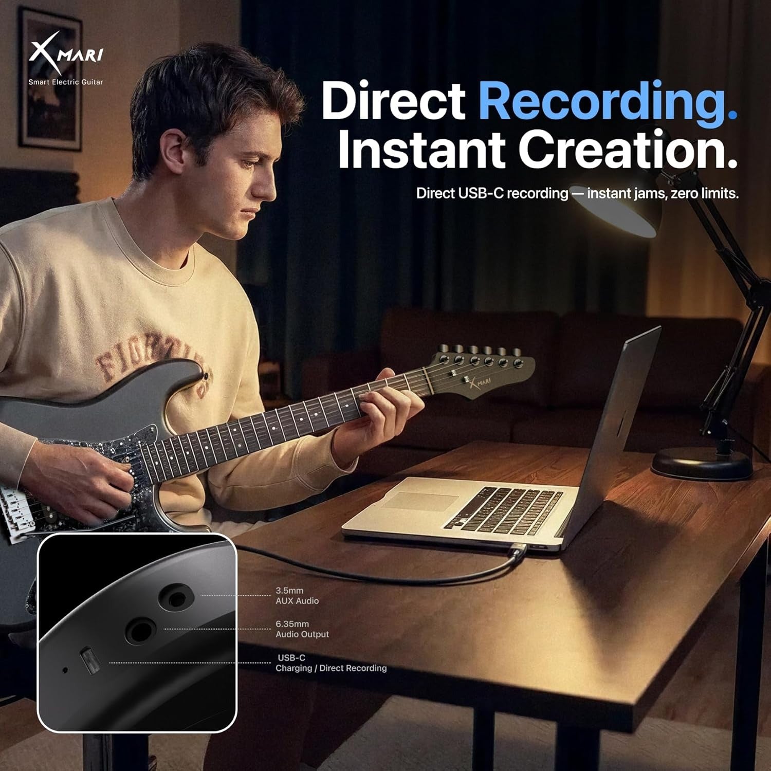 Đàn Guitar Điện Enya X-Mari-Mai Nguyên Music