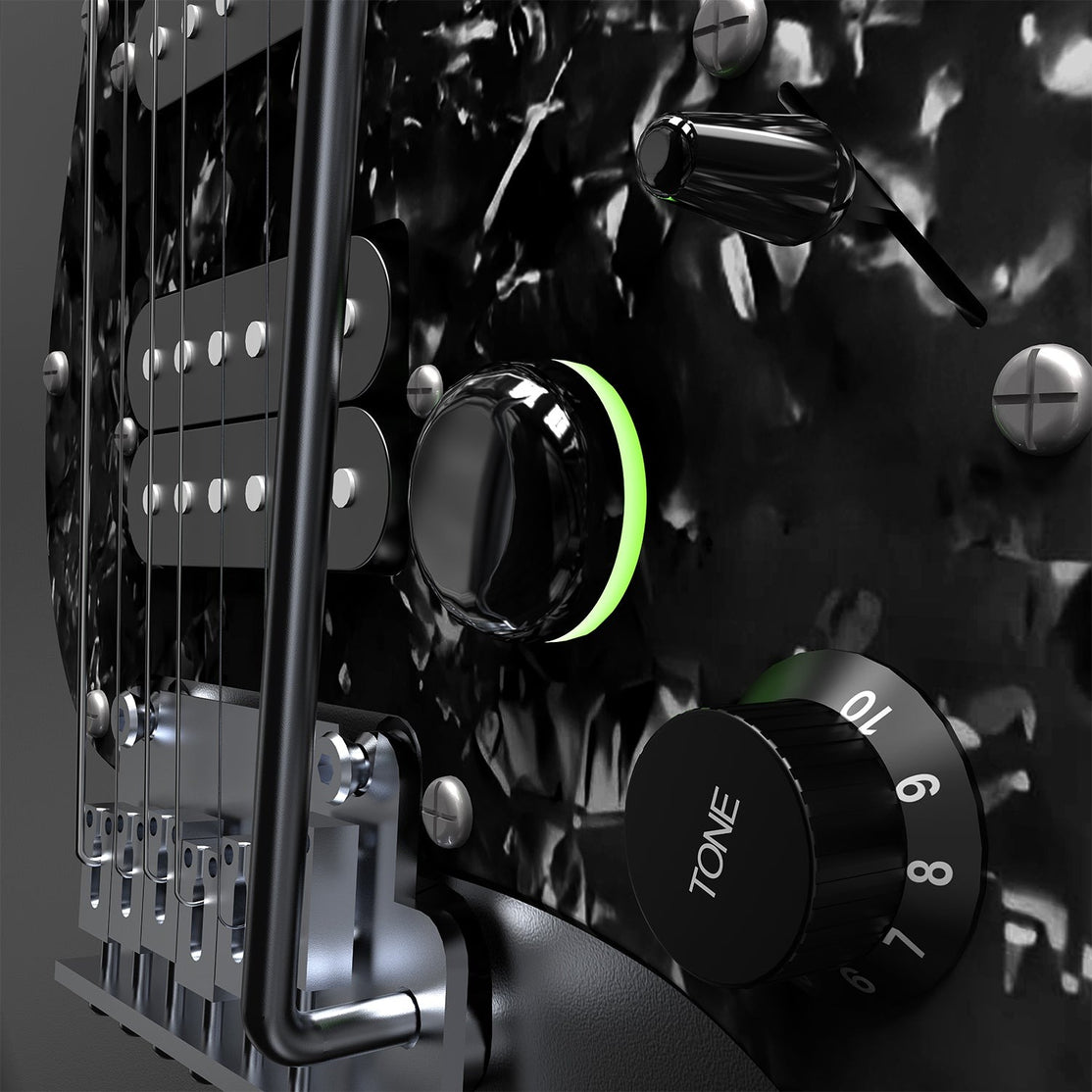 Đàn Guitar Điện Enya X-Mari-Mai Nguyên Music