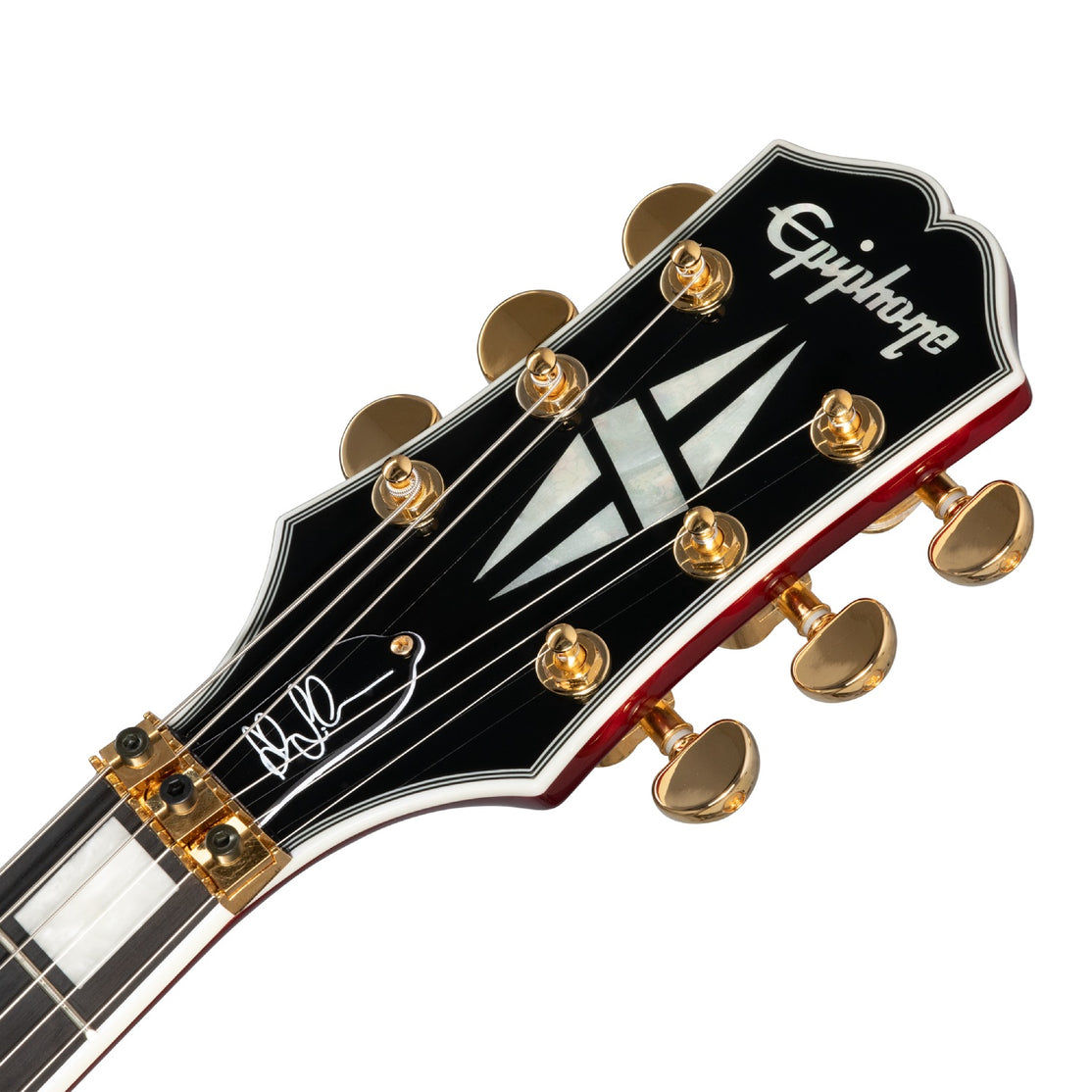 Đàn Guitar Điện Epiphone Alex Lifeson Les Paul Custom Axcess - Original Collection-Mai Nguyên Music