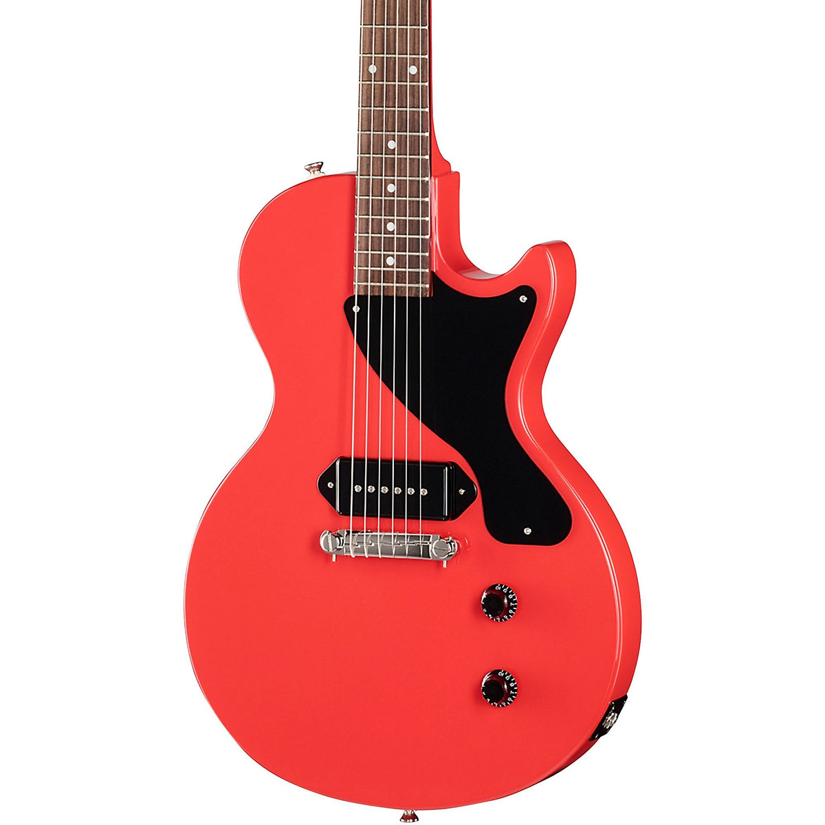 Đàn Guitar Điện Epiphone Billie Joe Armstrong Les Paul Junior Limited - Radiant Red-Mai Nguyên Music