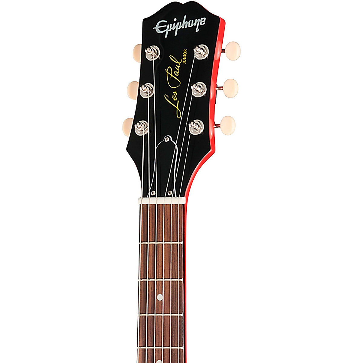Đàn Guitar Điện Epiphone Billie Joe Armstrong Les Paul Junior Limited - Radiant Red-Mai Nguyên Music