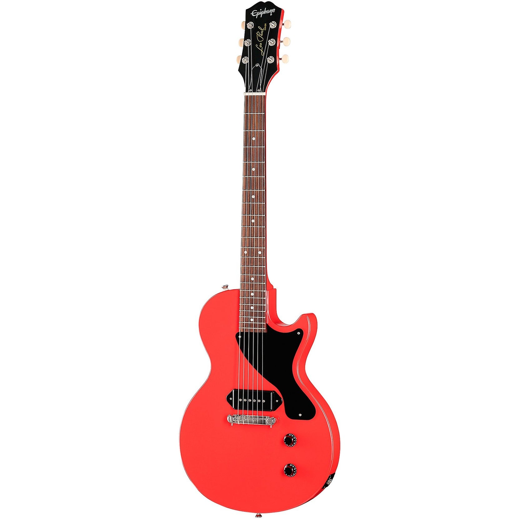 Đàn Guitar Điện Epiphone Billie Joe Armstrong Les Paul Junior Limited - Radiant Red-Mai Nguyên Music