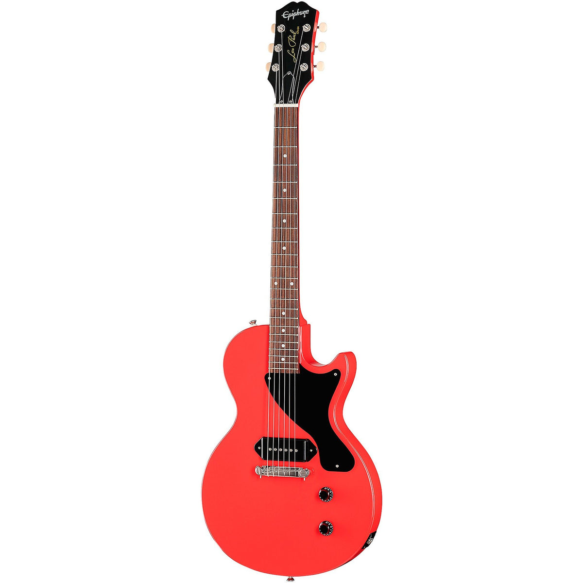 Đàn Guitar Điện Epiphone Billie Joe Armstrong Les Paul Junior Limited - Radiant Red-Mai Nguyên Music