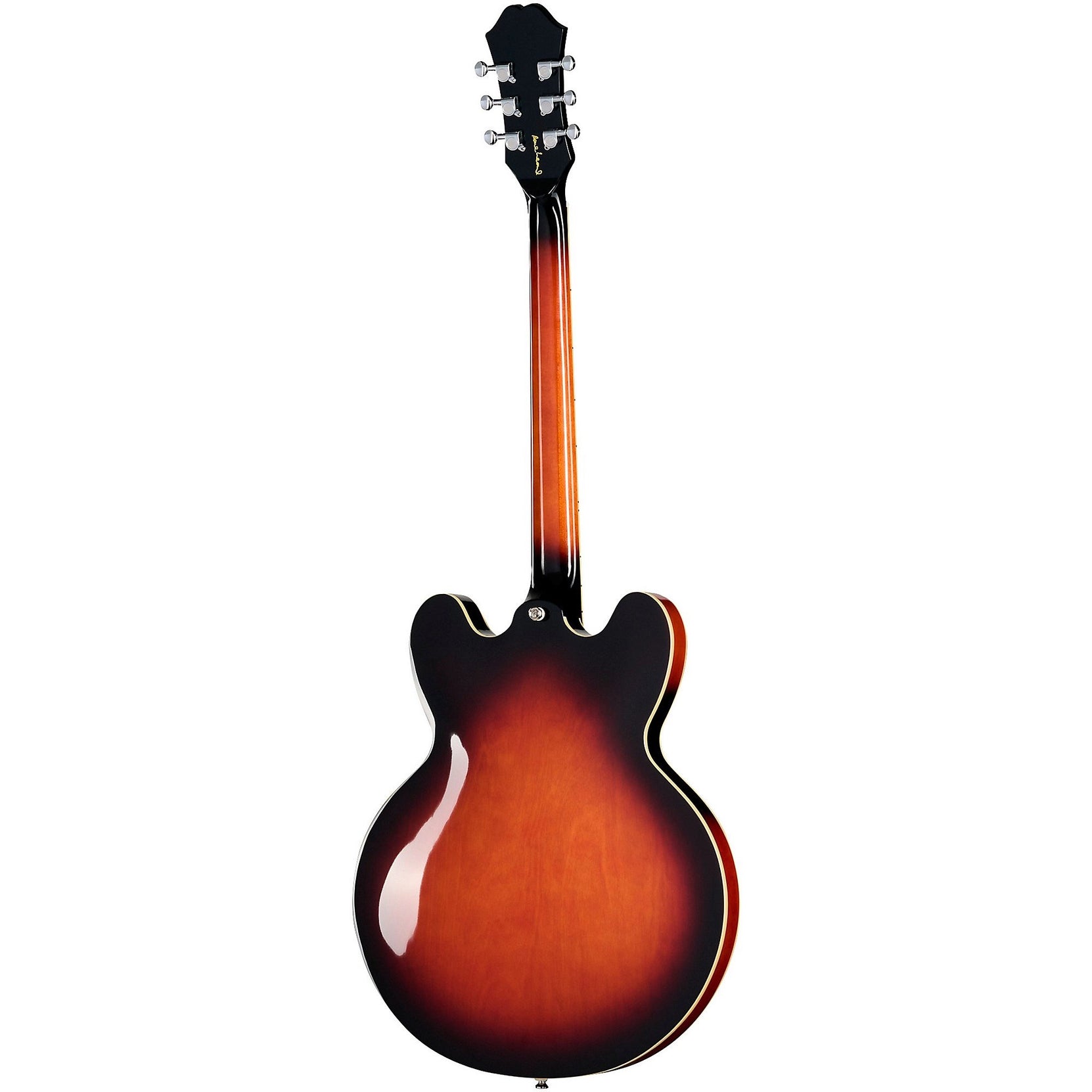 Đàn Guitar Điện Epiphone Bonehead Riviera Semi-Hollow Artist - Dark Tobacco Sunburst-Mai Nguyên Music