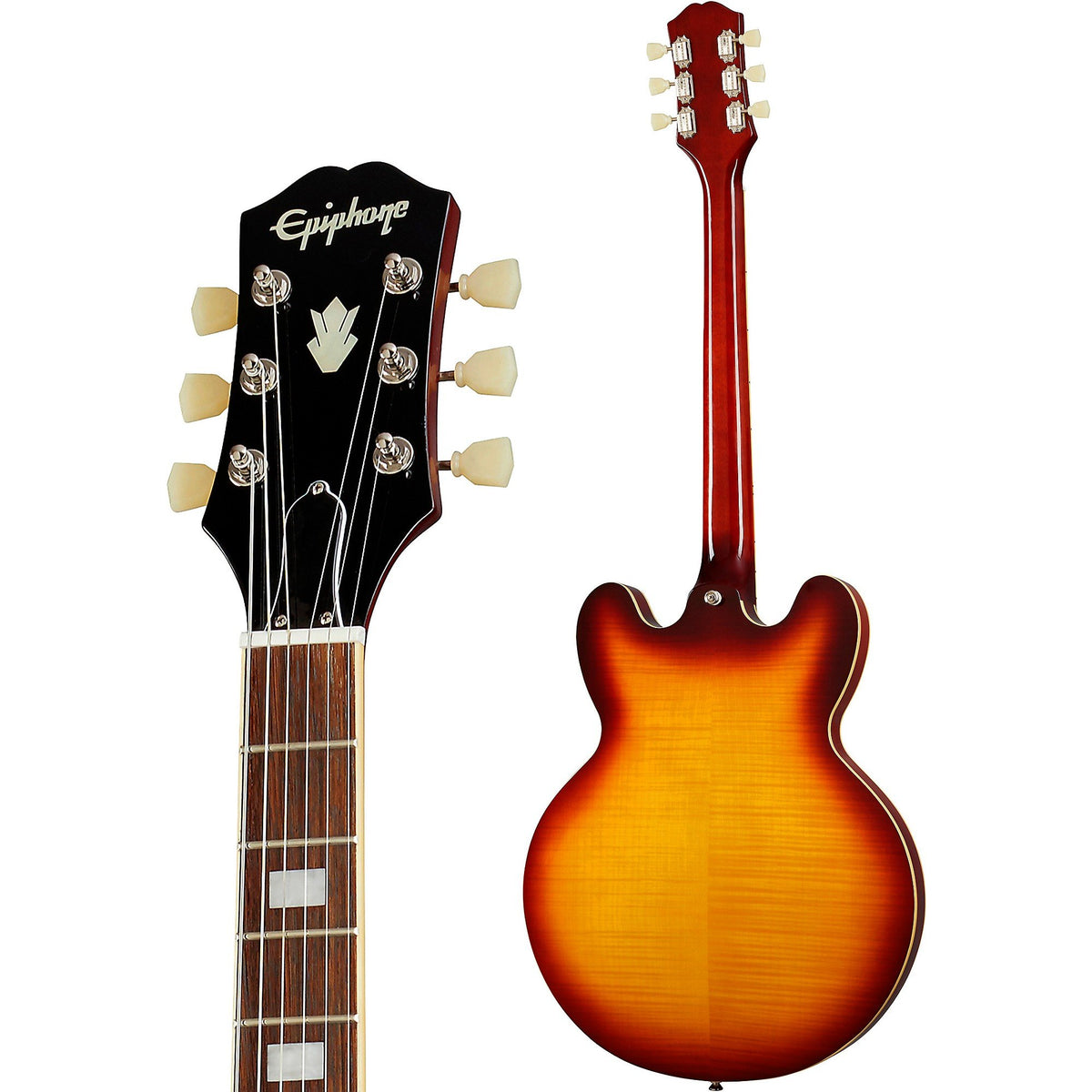 Đàn Guitar Điện Epiphone ES-335 Inspired By Gibson Figured Semi-Hollowbody-Mai Nguyên Music