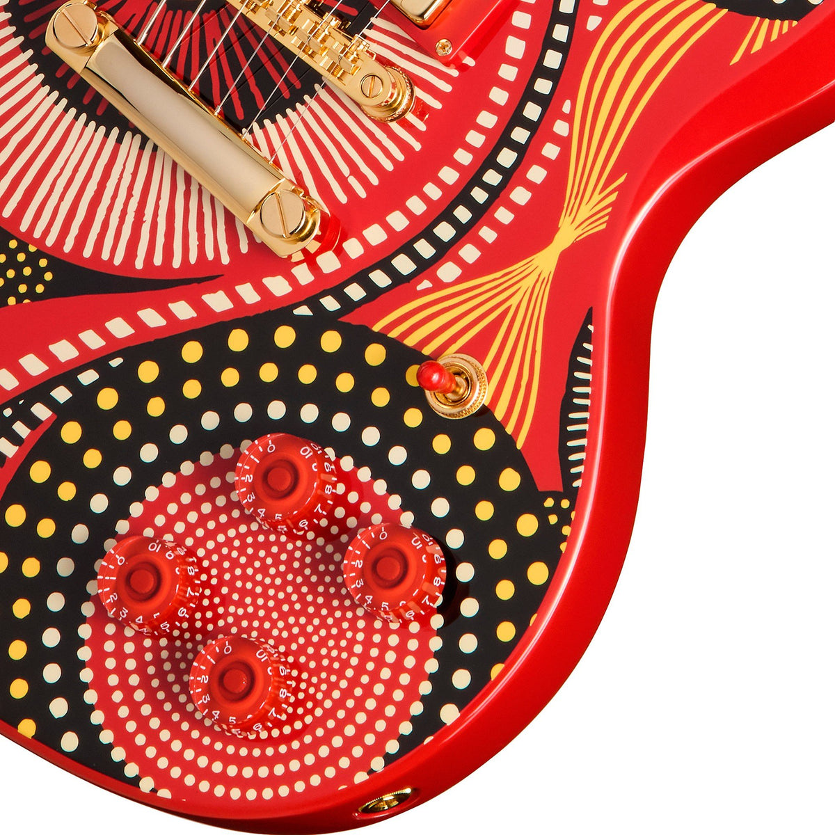 Đàn Guitar Điện Epiphone Fatoumata Diawara SG Artist - Ember Red-Mai Nguyên Music