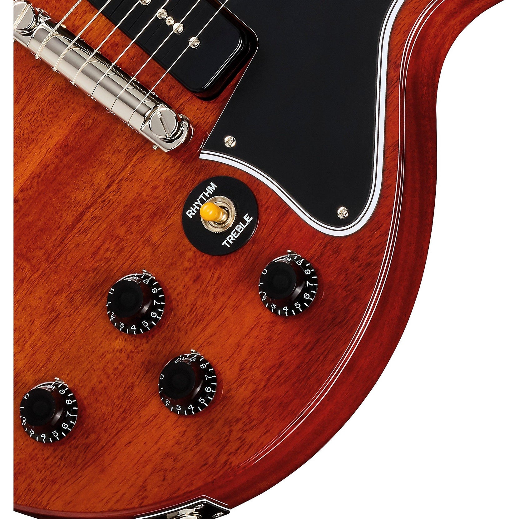 Đàn Guitar Điện Epiphone Inspired By Gibson Custom 1960 Les Paul Special Double Cut Reissue-Mai Nguyên Music