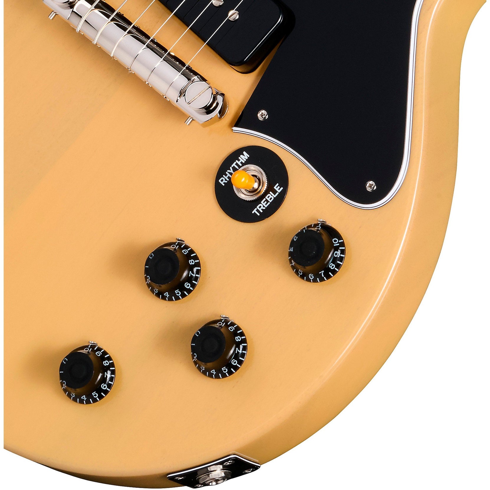 Đàn Guitar Điện Epiphone Inspired By Gibson Custom 1960 Les Paul Special Double Cut Reissue-Mai Nguyên Music