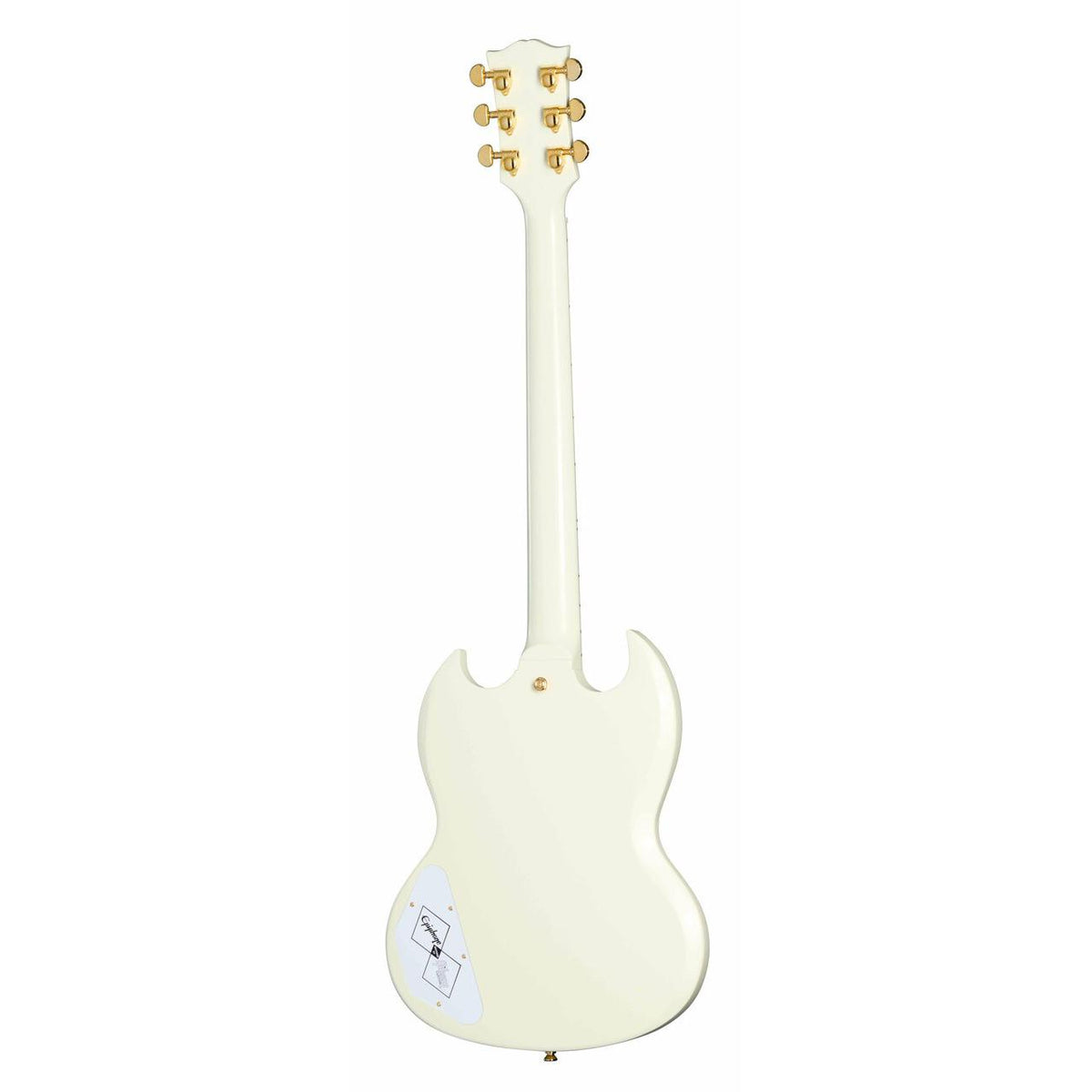 Đàn Guitar Điện Epiphone Inspired By Gibson Custom 1963 Les Paul SG Custom - Classic White Vos-Mai Nguyên Music