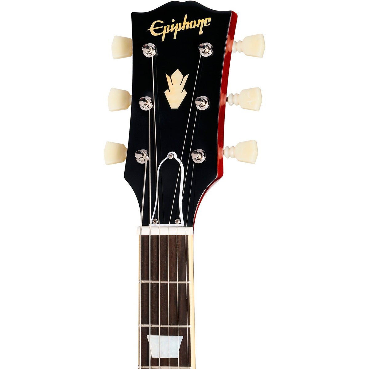 Đàn Guitar Điện Epiphone Inspired By Gibson Custom 1964 SG Standard Reissue Maestro Vibrola - Cherry Red