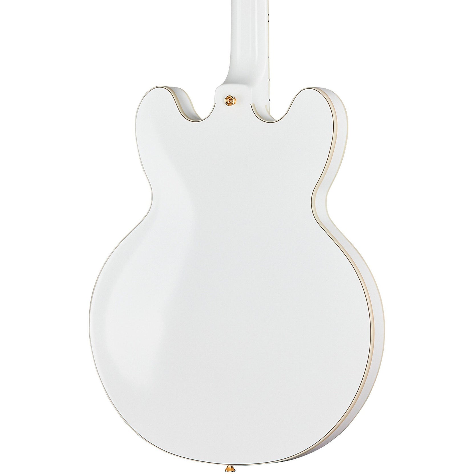 Đàn Guitar Điện Epiphone Inspired By Gibson Custom Alex Lifeson 1976 ES-355 Reissue Artist Semi-Hollowbody - Alpine White-Mai Nguyên Music