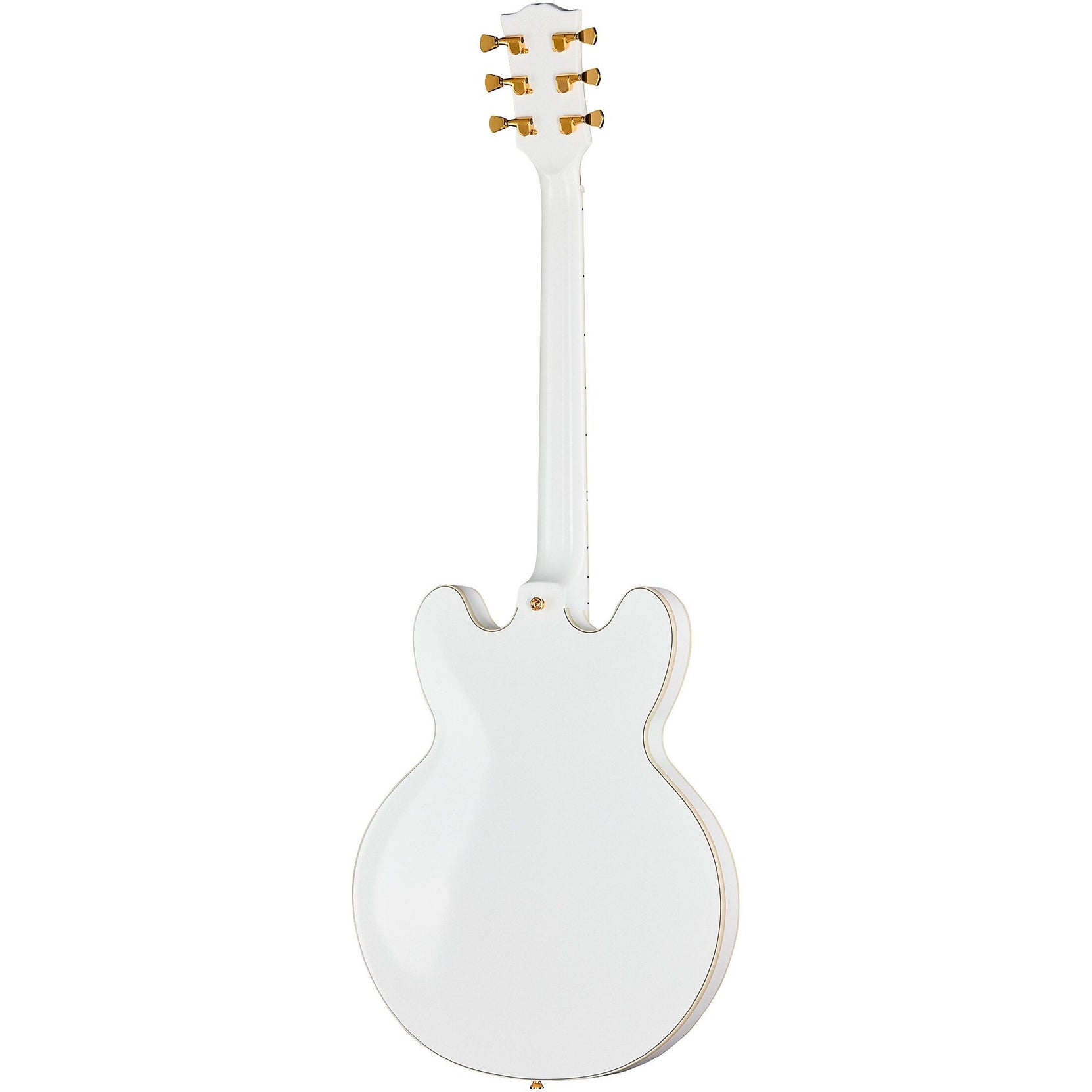 Đàn Guitar Điện Epiphone Inspired By Gibson Custom Alex Lifeson 1976 ES-355 Reissue Artist Semi-Hollowbody - Alpine White-Mai Nguyên Music