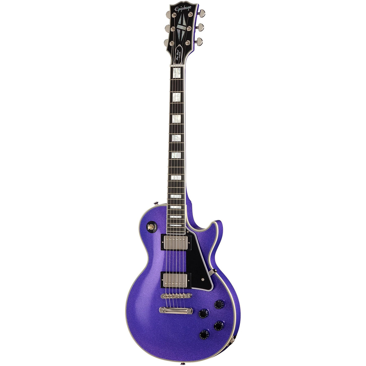 Đàn Guitar Điện Epiphone Inspired By Gibson Custom Les Paul Custom-Mai Nguyên Music