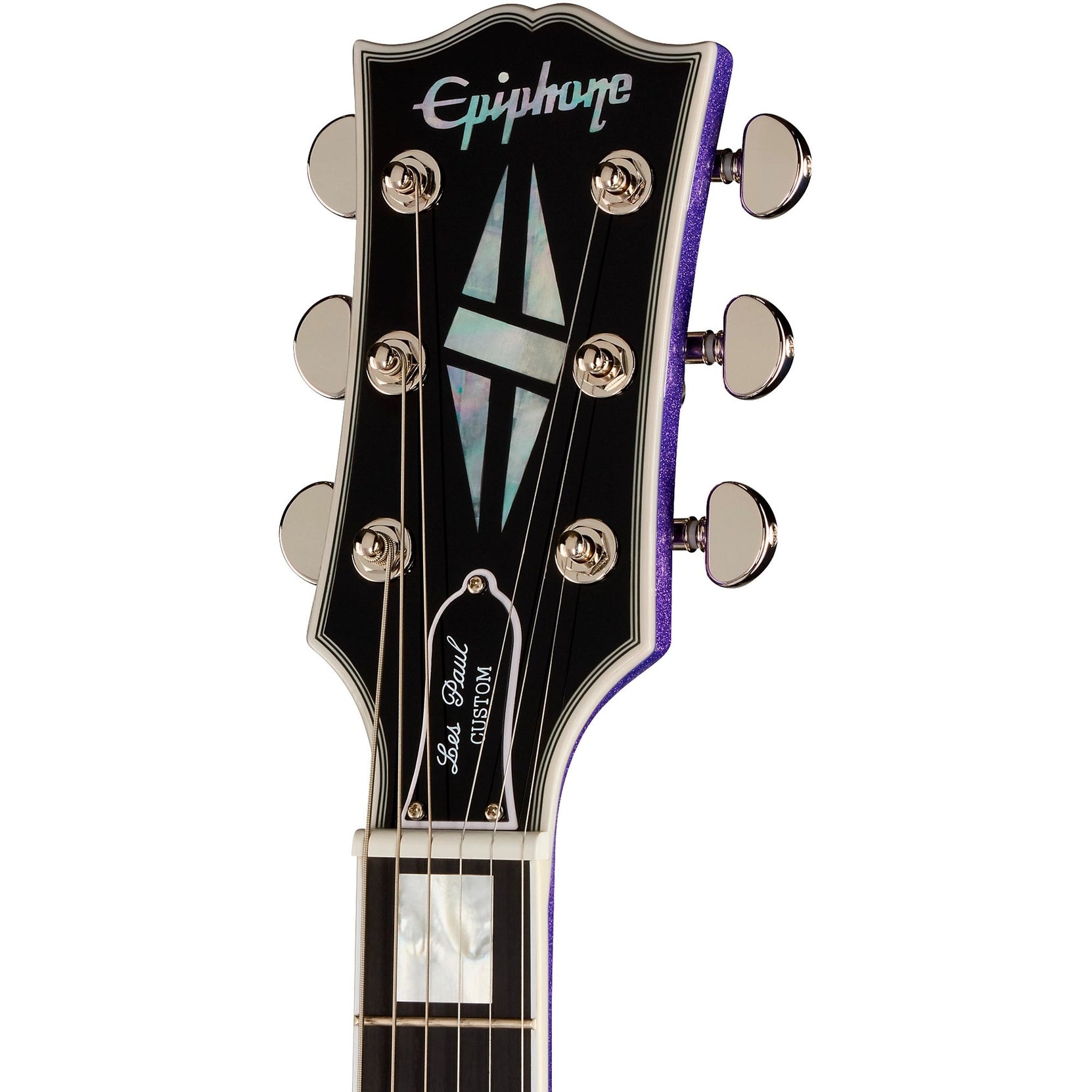 Đàn Guitar Điện Epiphone Inspired By Gibson Custom Les Paul Custom-Mai Nguyên Music