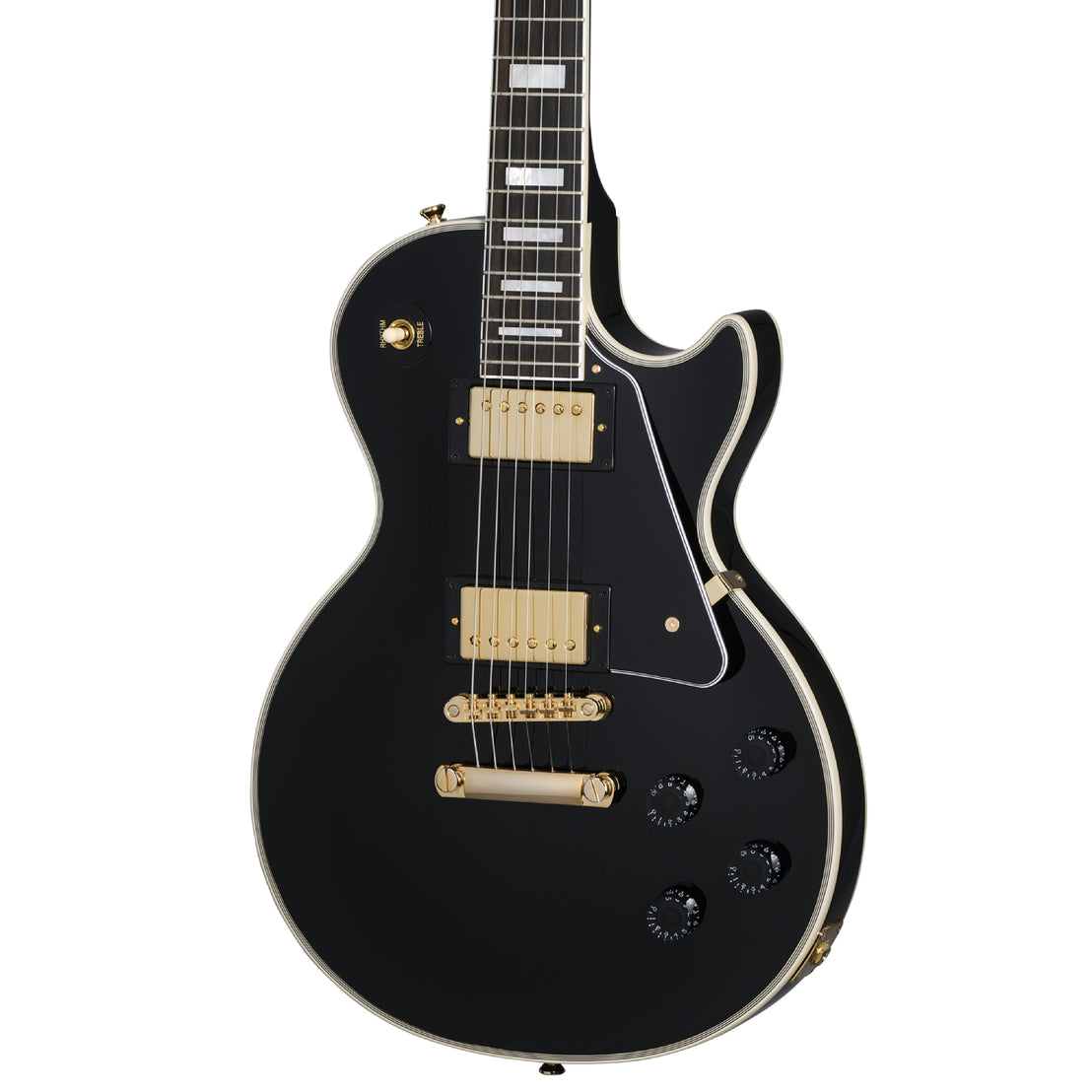 Đàn Guitar Điện Epiphone Inspired By Gibson Custom Les Paul Custom-Mai Nguyên Music