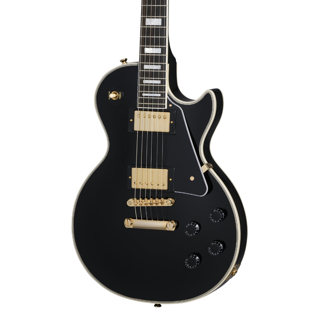 Đàn Guitar Điện Epiphone Inspired By Gibson Custom Les Paul Custom-Mai Nguyên Music