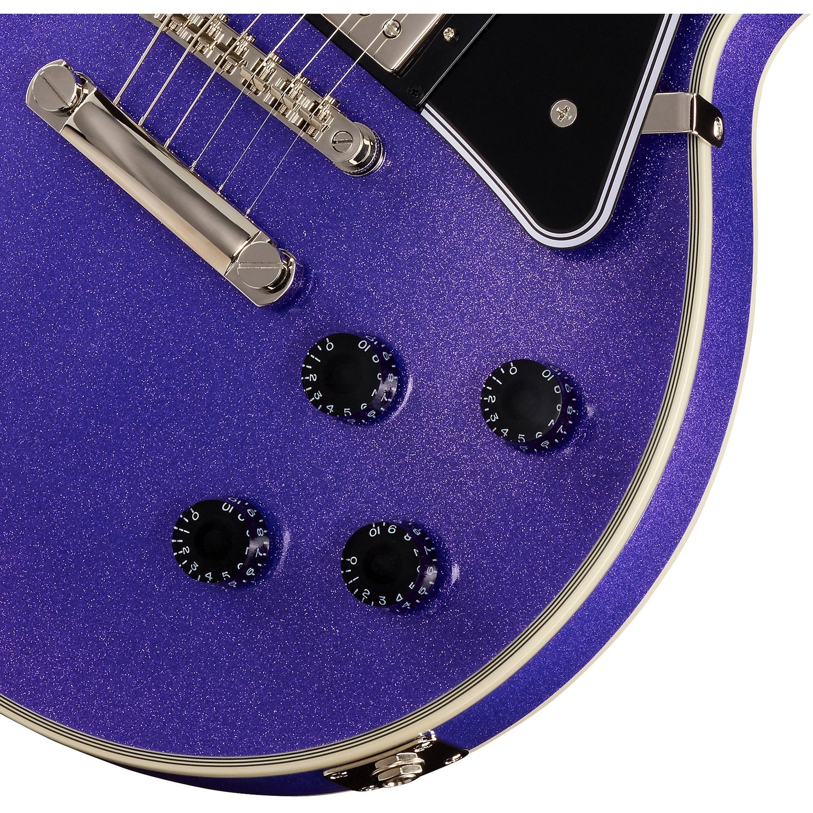 Đàn Guitar Điện Epiphone Inspired By Gibson Custom Les Paul Custom-Mai Nguyên Music