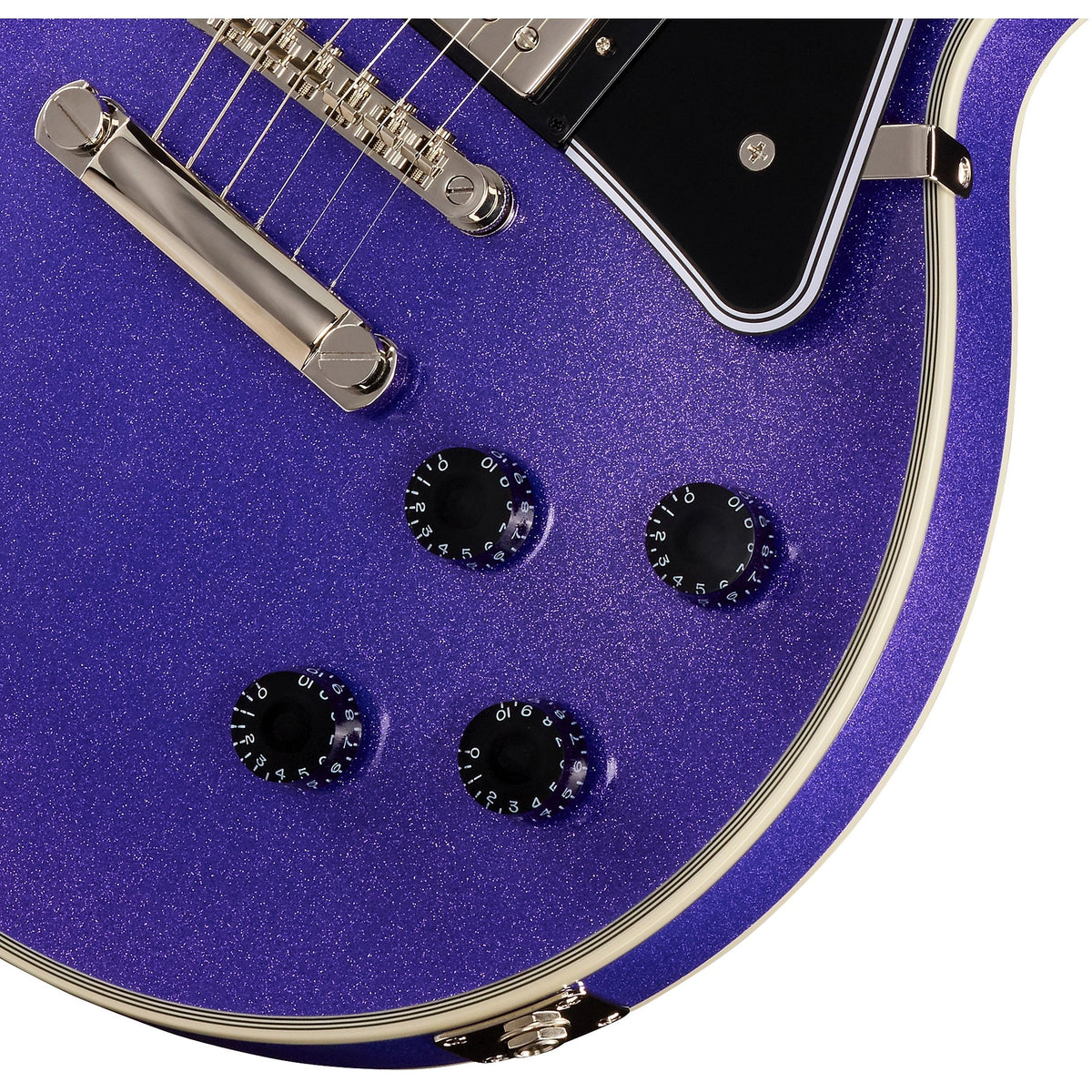 Đàn Guitar Điện Epiphone Inspired By Gibson Custom Les Paul Custom-Mai Nguyên Music