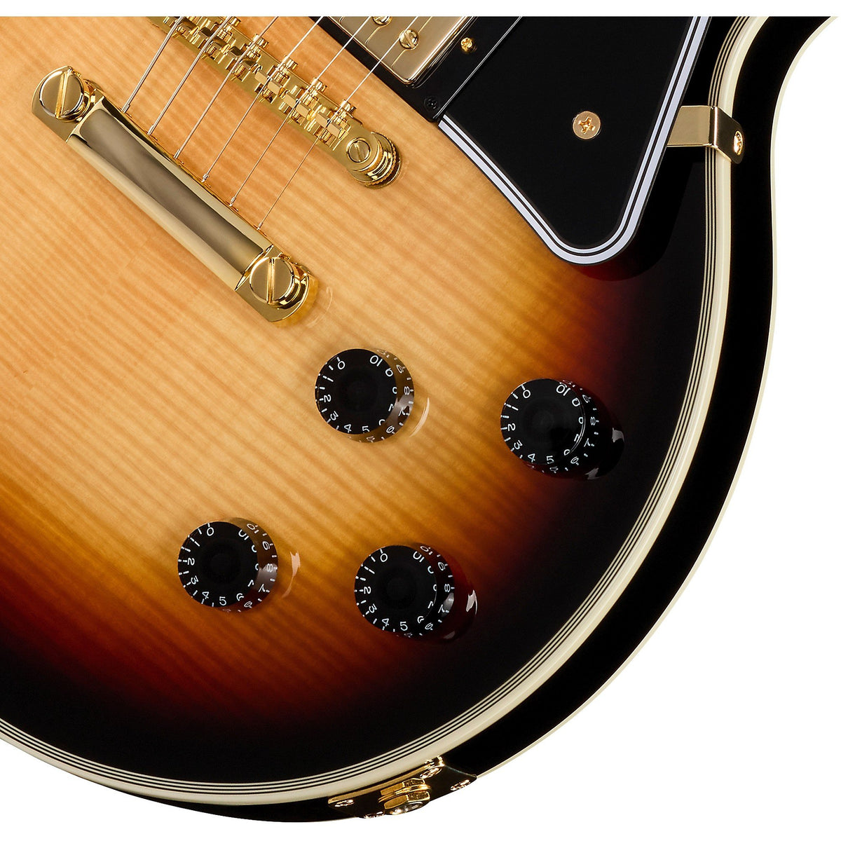 Đàn Guitar Điện Epiphone Inspired By Gibson Custom Les Paul Custom-Mai Nguyên Music