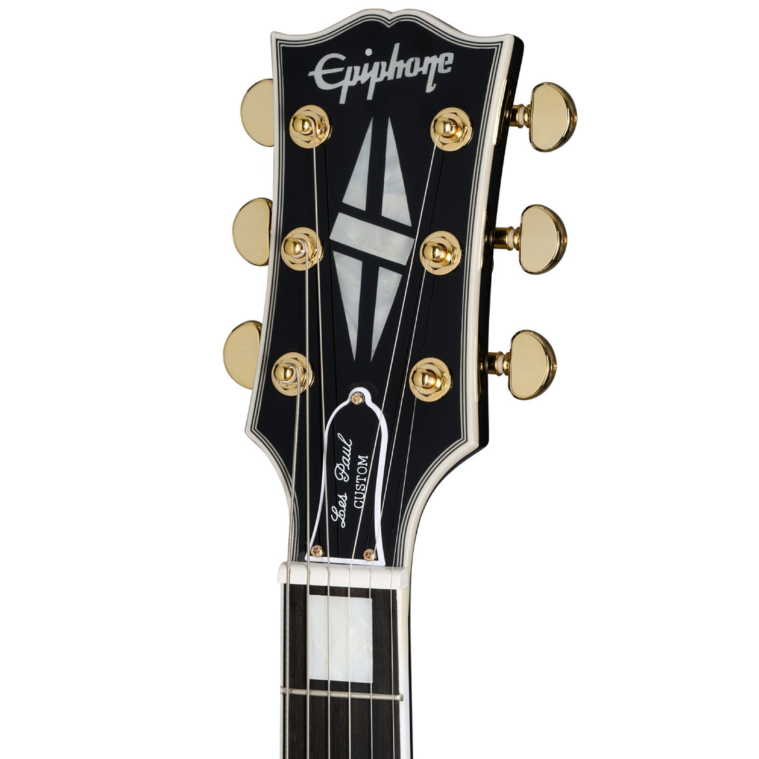 Đàn Guitar Điện Epiphone Inspired By Gibson Custom Les Paul Custom-Mai Nguyên Music