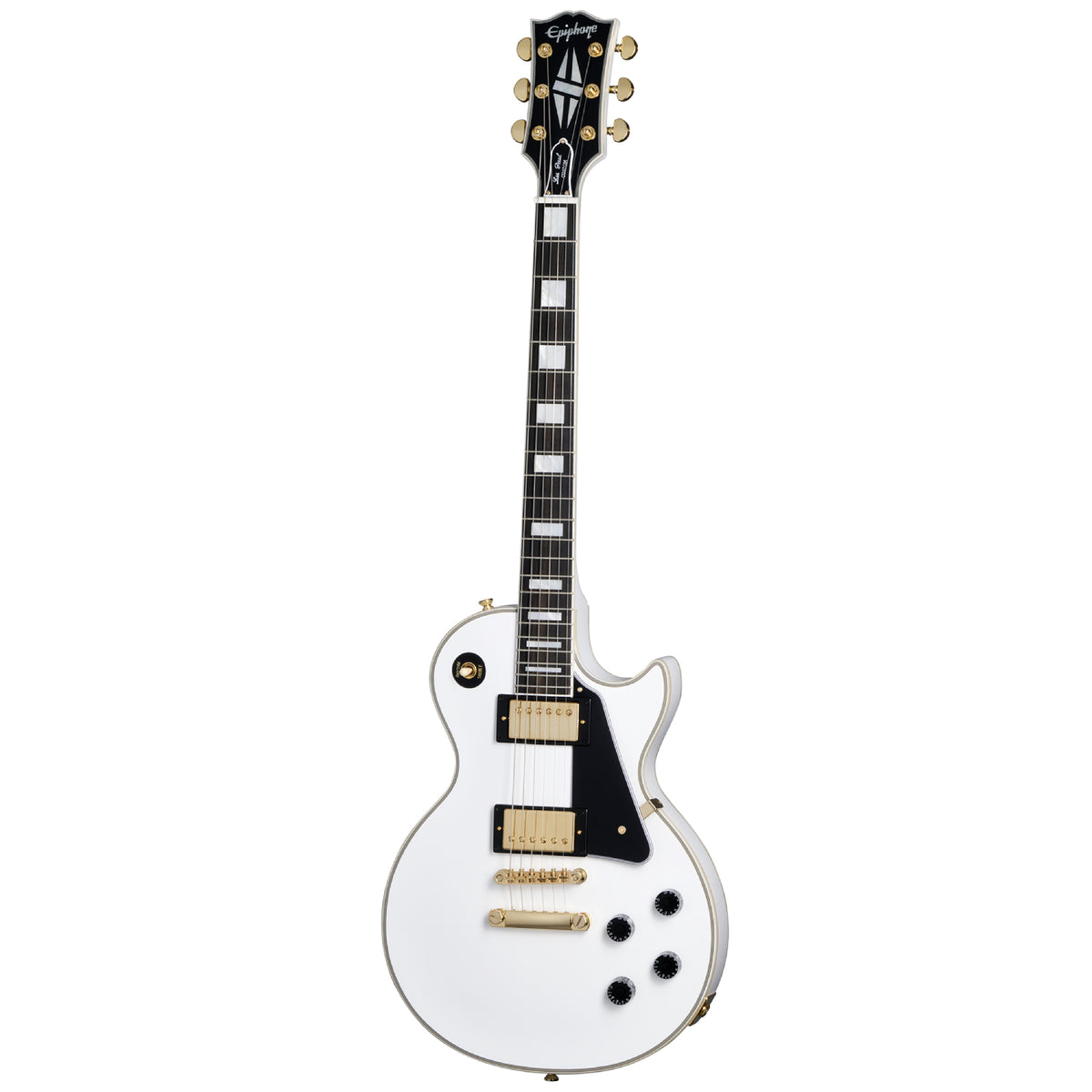 Đàn Guitar Điện Epiphone Inspired By Gibson Custom Les Paul Custom-Mai Nguyên Music