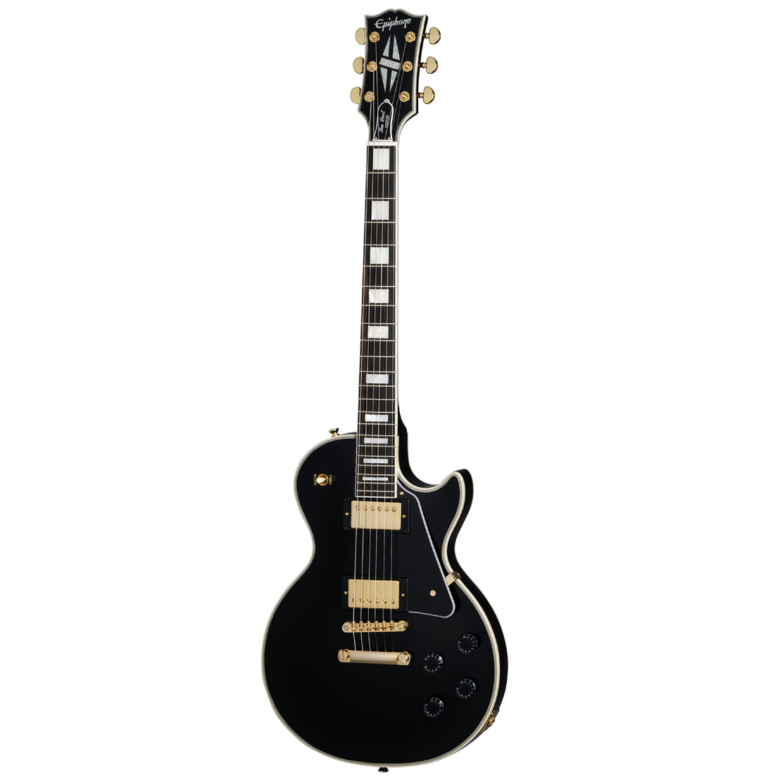 Đàn Guitar Điện Epiphone Inspired By Gibson Custom Les Paul Custom-Mai Nguyên Music