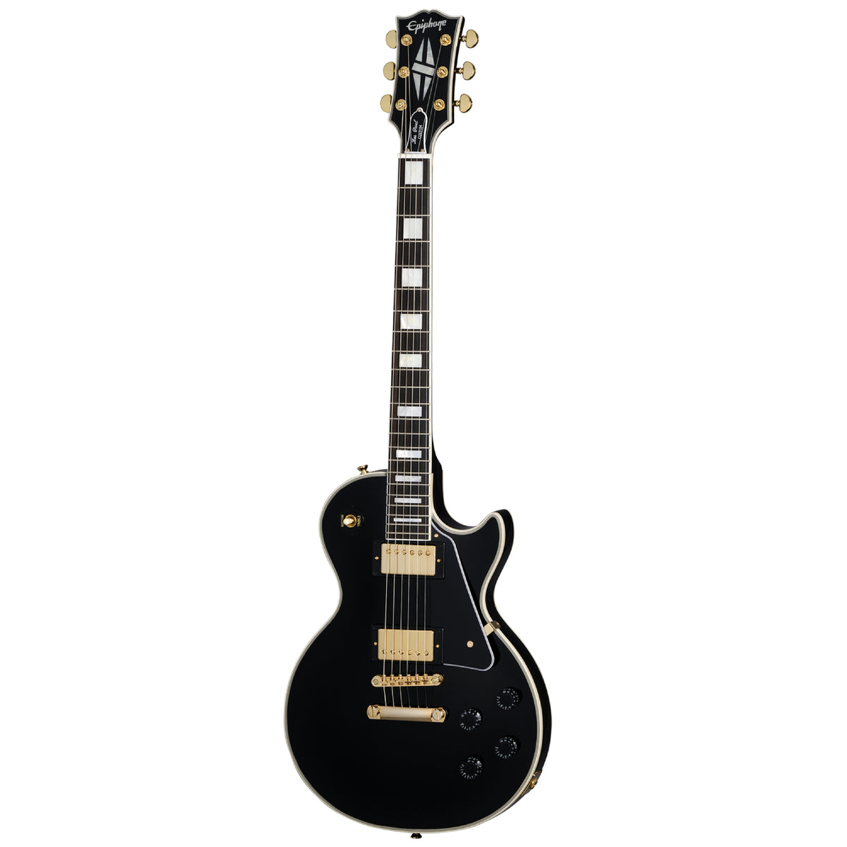 Đàn Guitar Điện Epiphone Inspired By Gibson Custom Les Paul Custom-Mai Nguyên Music