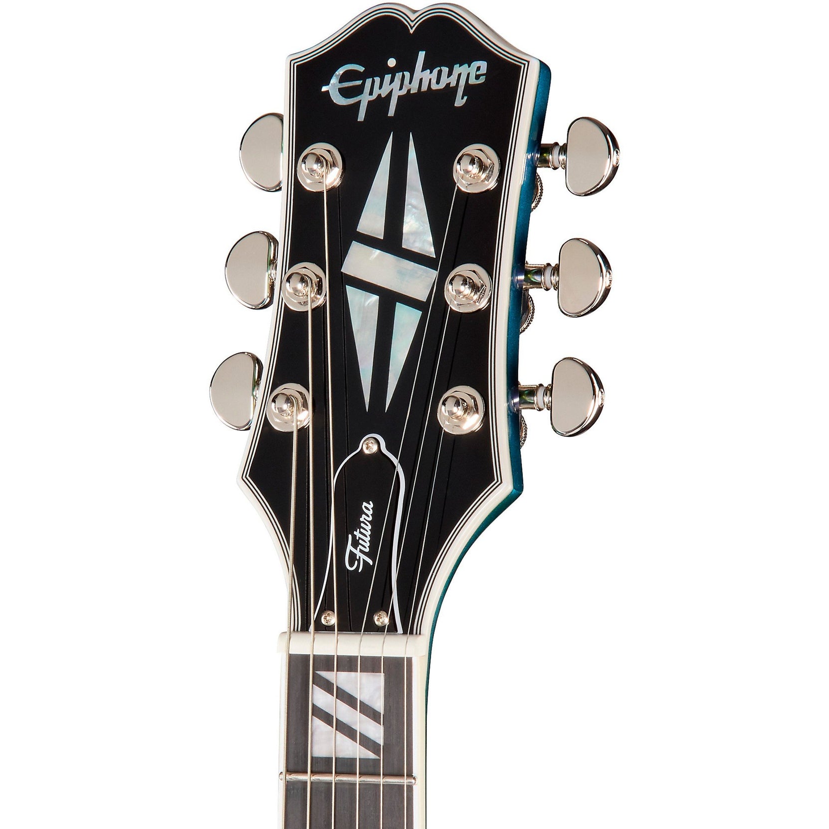 Đàn Guitar Điện Epiphone Inspired By Gibson Futura ES-355 Semi-Hollowbody-Mai Nguyên Music