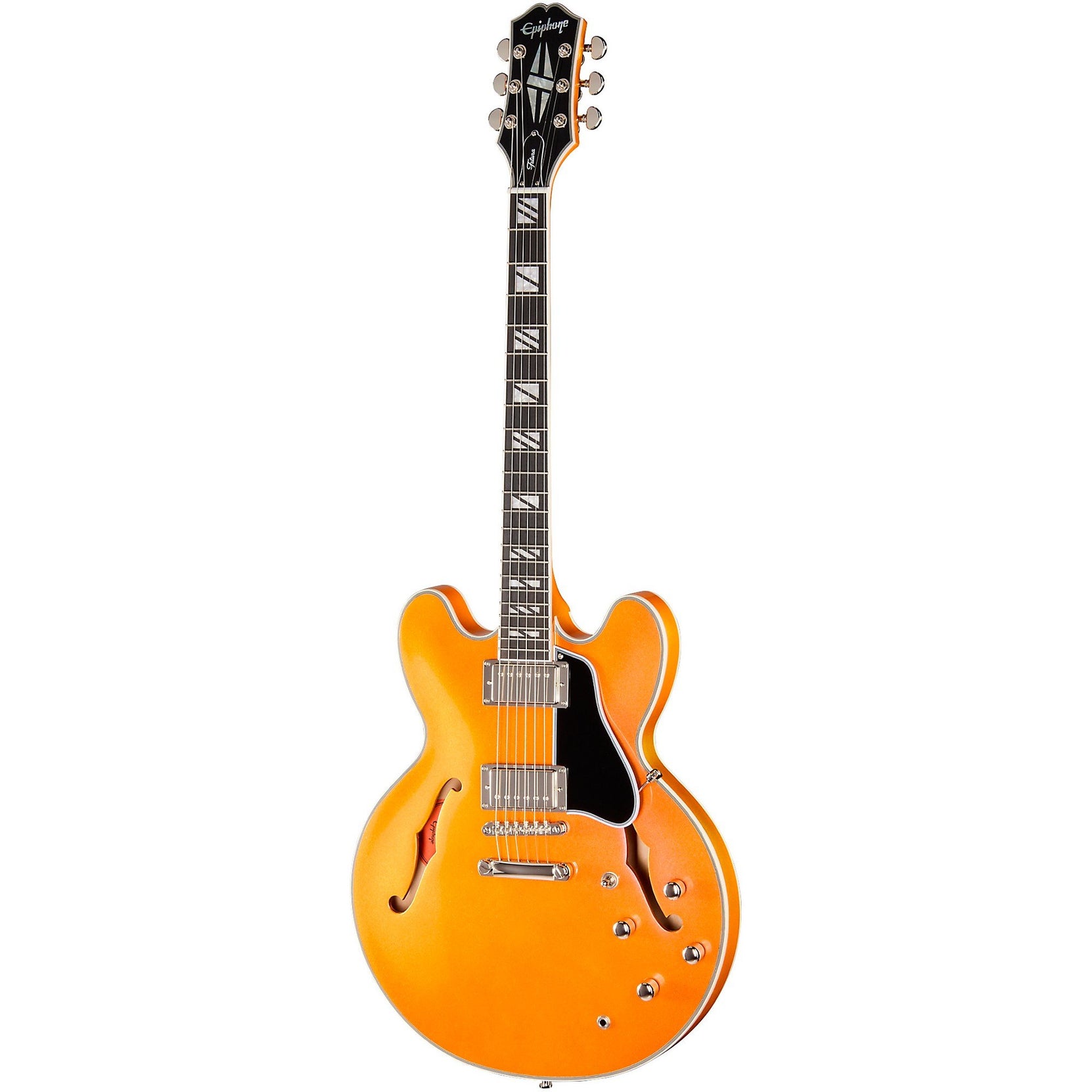 Đàn Guitar Điện Epiphone Inspired By Gibson Futura ES-355 Semi-Hollowbody-Mai Nguyên Music