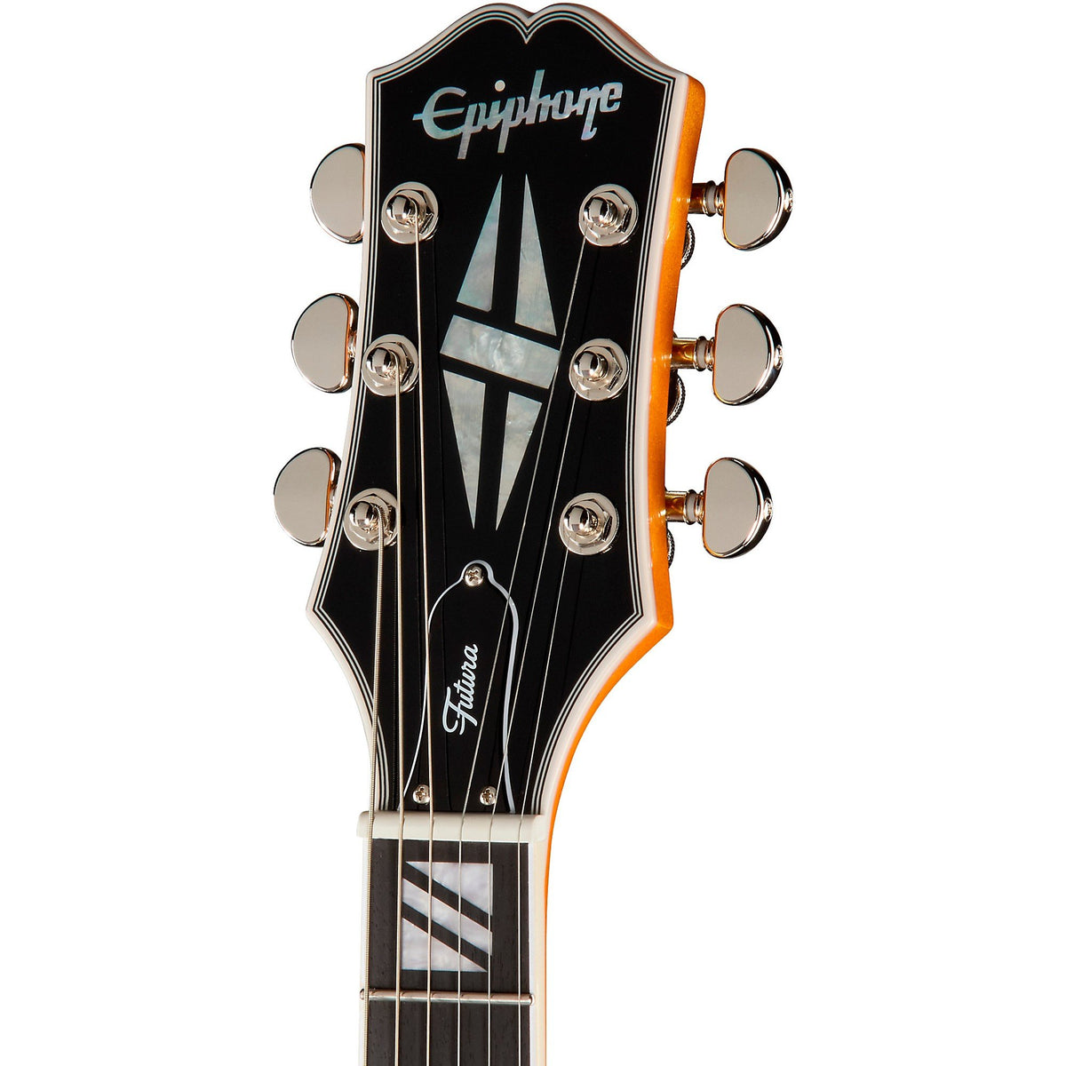 Đàn Guitar Điện Epiphone Inspired By Gibson Futura ES-355 Semi-Hollowbody-Mai Nguyên Music
