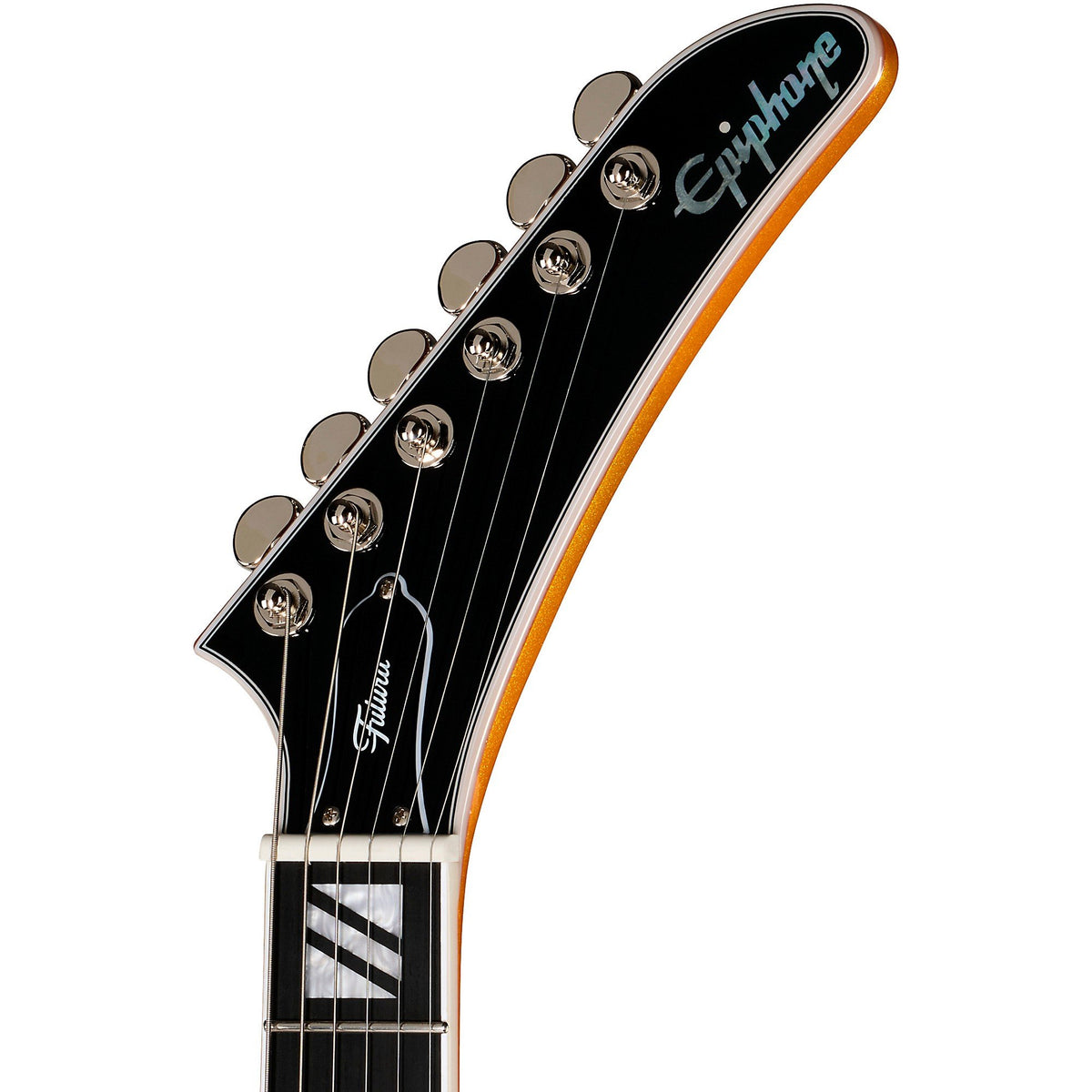 Đàn Guitar Điện Epiphone Inspired By Gibson Futura Explorer Custom-Mai Nguyên Music