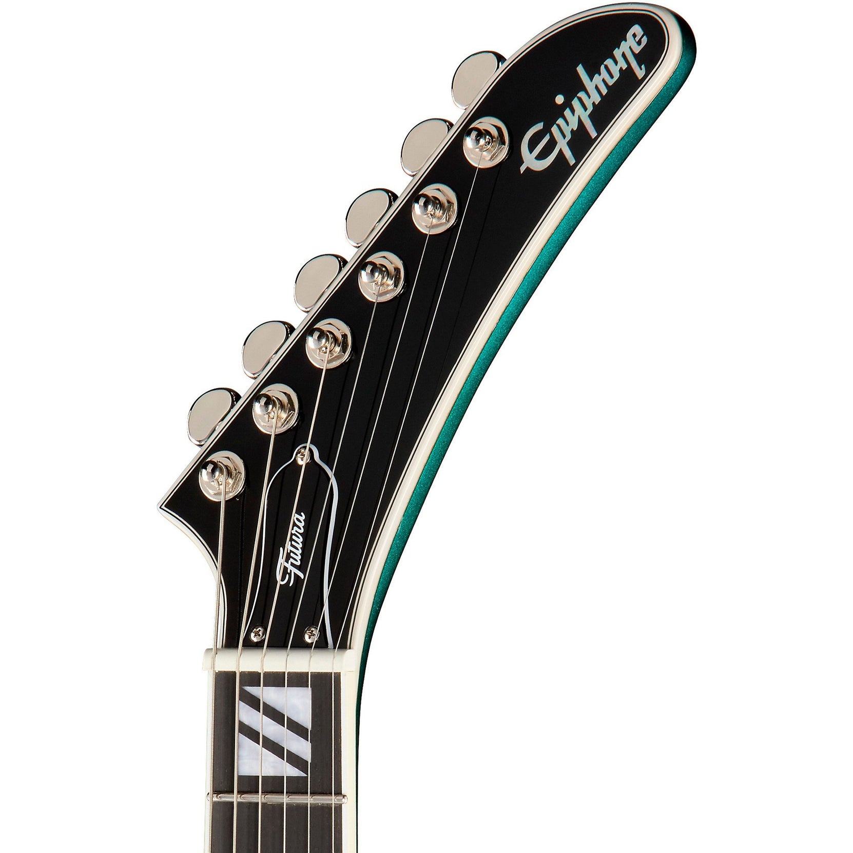 Đàn Guitar Điện Epiphone Inspired By Gibson Futura Explorer Custom-Mai Nguyên Music
