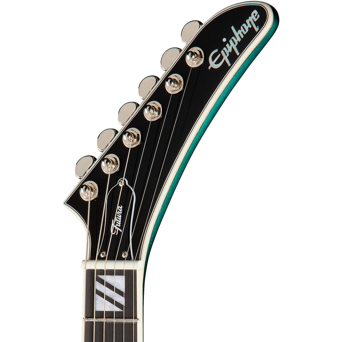 Đàn Guitar Điện Epiphone Inspired By Gibson Futura Explorer Custom-Mai Nguyên Music