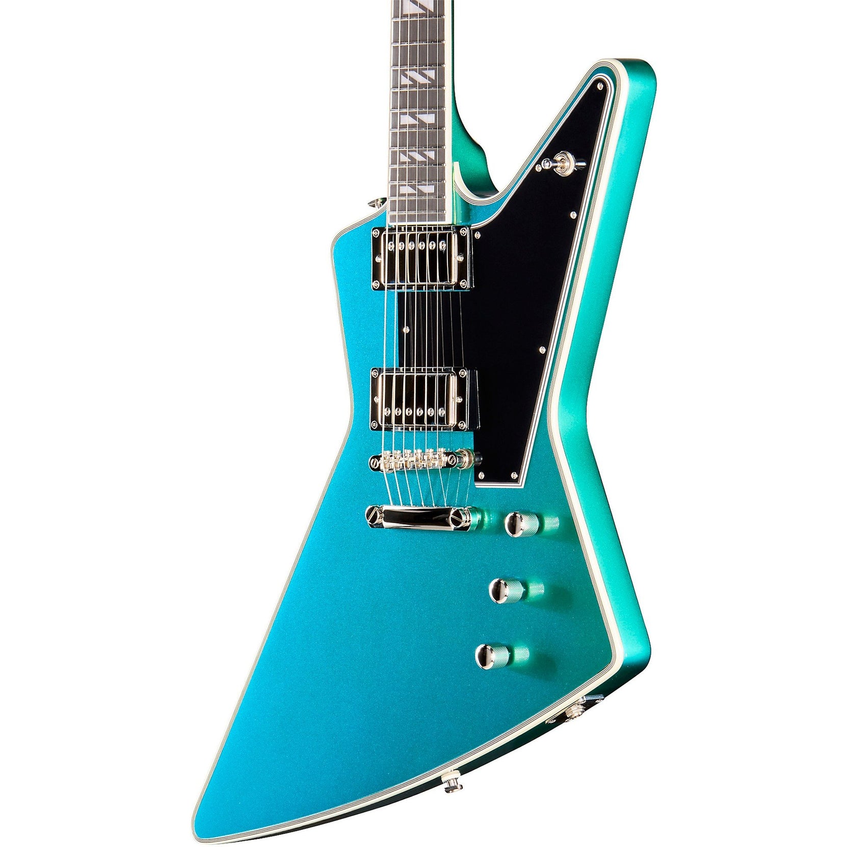 Đàn Guitar Điện Epiphone Inspired By Gibson Futura Explorer Custom-Mai Nguyên Music